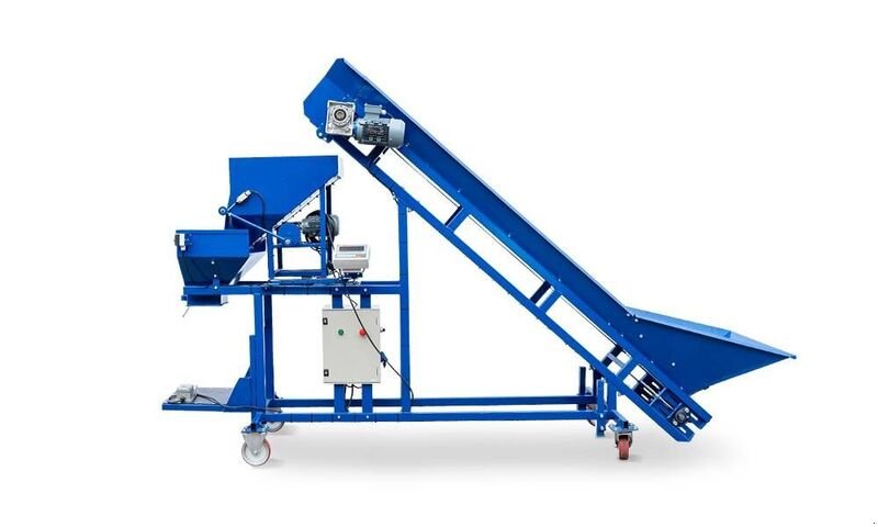 Absackwaage/Waage des Typs Rolmet Absackwaage / Weighing bagger, Neumaschine in Michałowo (Bild 5)