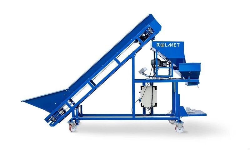 Absackwaage/Waage des Typs Rolmet Absackwaage / Weighing bagger, Neumaschine in Michałowo (Bild 6)