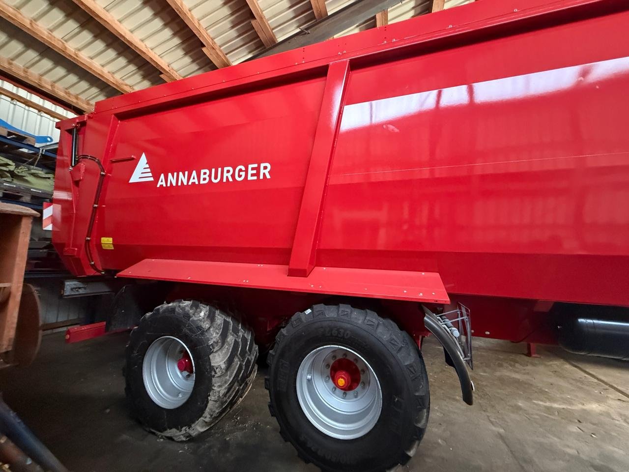 Abschiebewagen του τύπου Annaburger HTS 22.17 SchubMax, Gebrauchtmaschine σε Könnern (Φωτογραφία 2)