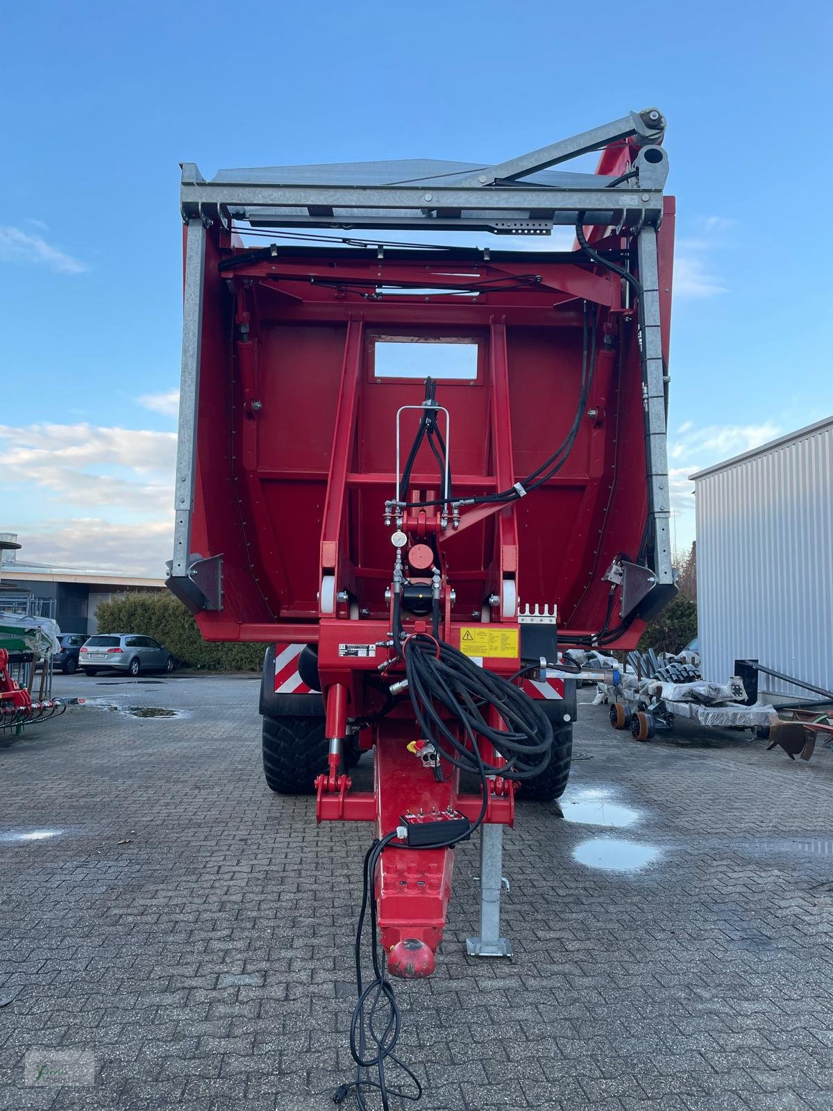 Abschiebewagen typu Annaburger HTS 22.17, Gebrauchtmaschine v Bad Kötzting (Obrázek 2)