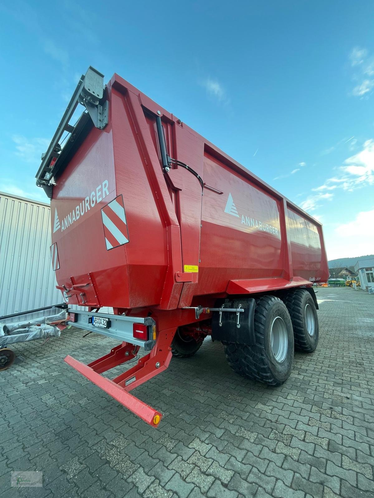 Abschiebewagen typu Annaburger HTS 22.17, Gebrauchtmaschine v Bad Kötzting (Obrázek 3)