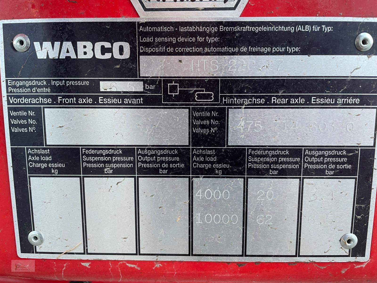 Abschiebewagen typu Annaburger HTS 22.17, Gebrauchtmaschine v Bad Kötzting (Obrázek 7)