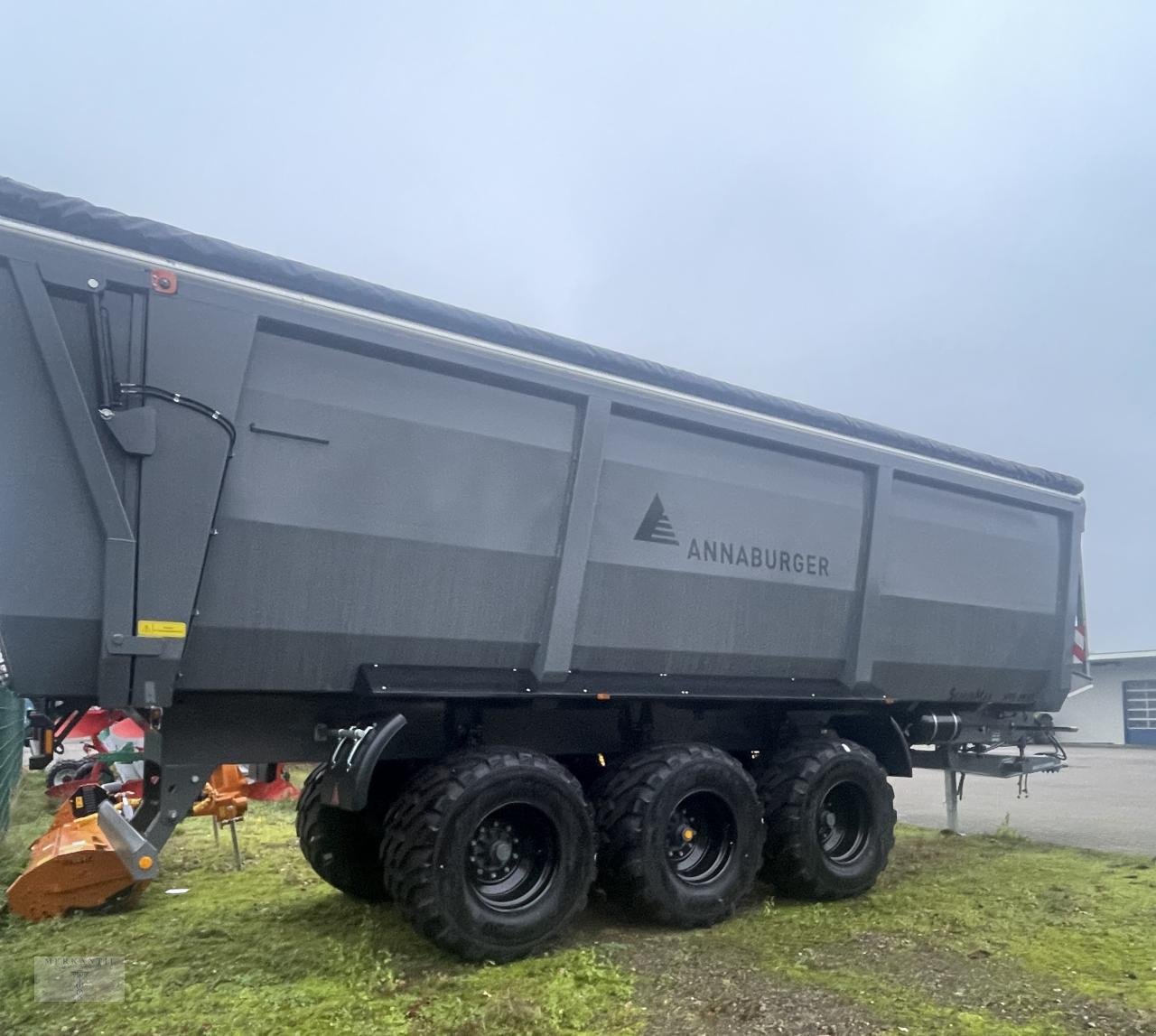 Abschiebewagen typu Annaburger HTS 29.17, Gebrauchtmaschine v Pragsdorf (Obrázek 3)