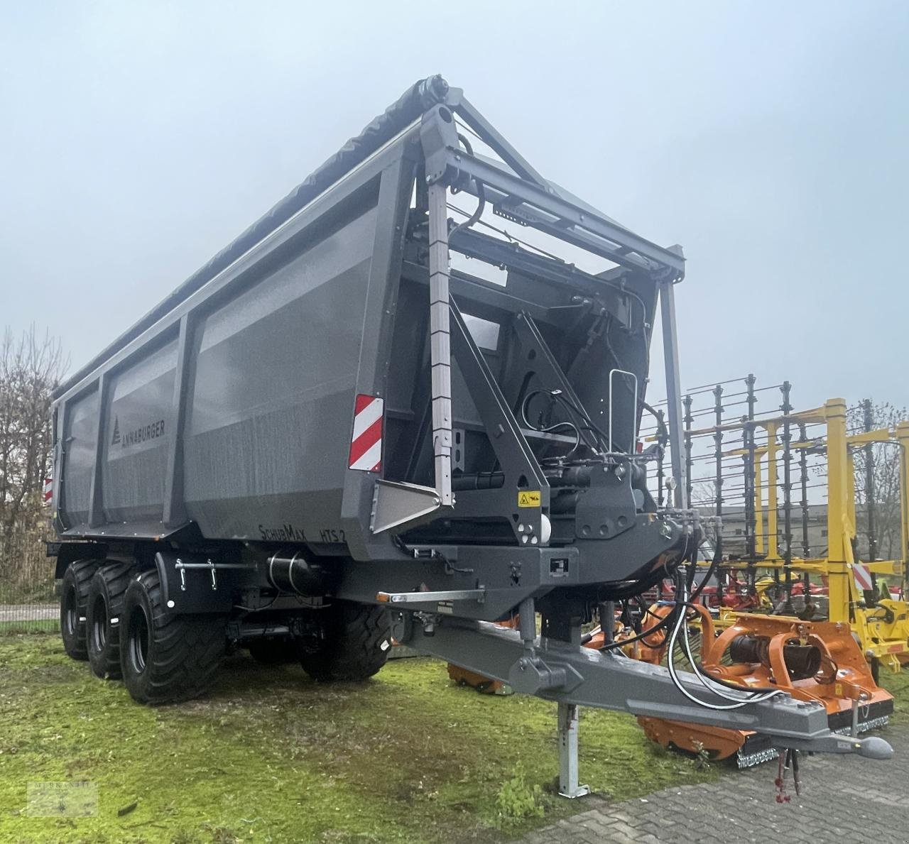 Abschiebewagen typu Annaburger HTS 29.17, Gebrauchtmaschine v Pragsdorf (Obrázek 4)