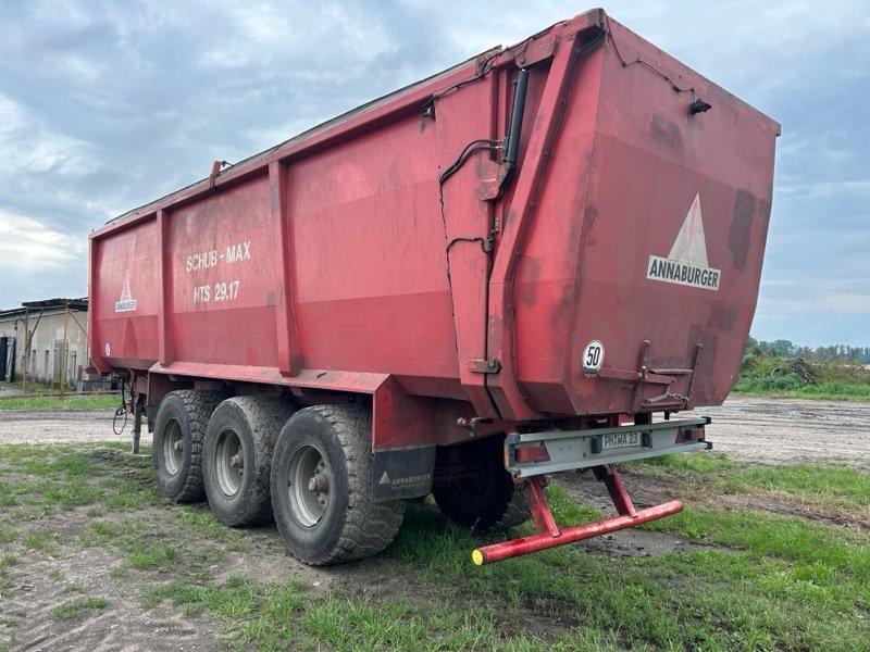 Abschiebewagen of the type Annaburger Schub Max HTS 29.17, Gebrauchtmaschine in Nauen (Picture 2)
