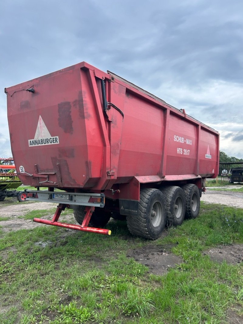 Abschiebewagen of the type Annaburger Schub Max HTS 29.17, Gebrauchtmaschine in Nauen (Picture 4)
