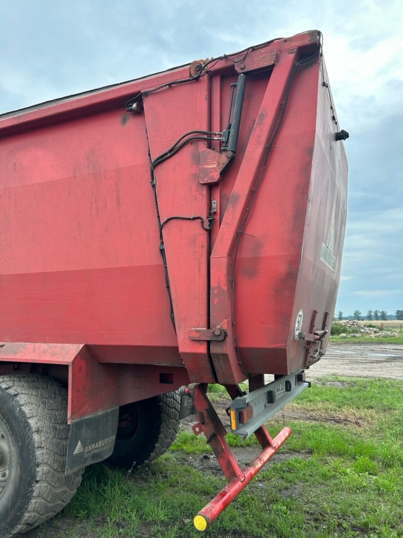 Abschiebewagen of the type Annaburger Schub Max HTS 29.17, Gebrauchtmaschine in Nauen (Picture 7)