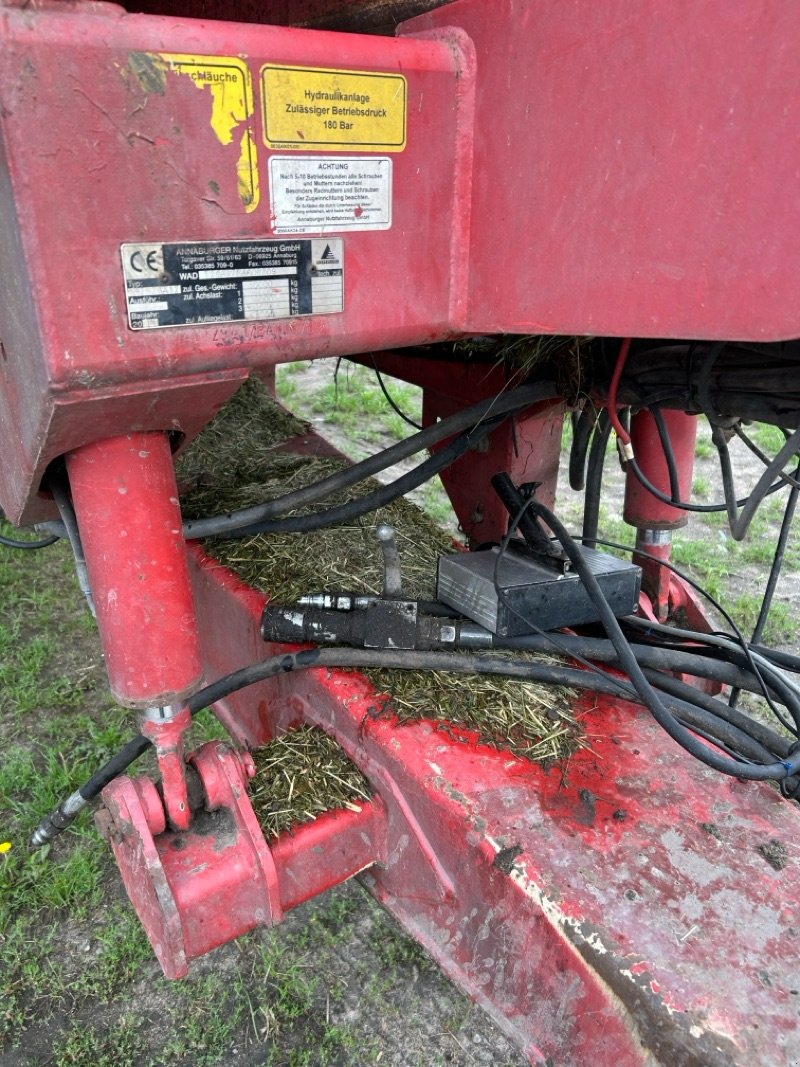 Abschiebewagen of the type Annaburger Schub Max HTS 29.17, Gebrauchtmaschine in Nauen (Picture 12)