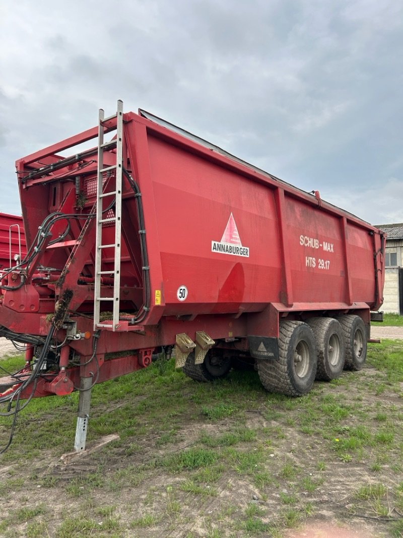 Abschiebewagen of the type Annaburger Schub Max HTS 29.17, Gebrauchtmaschine in Nauen (Picture 1)