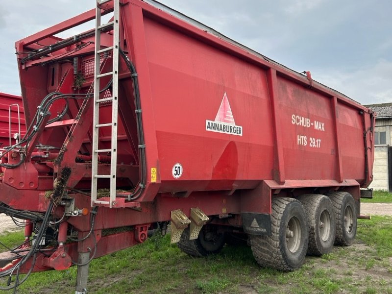 Abschiebewagen of the type Annaburger Schub Max HTS 29.17, Gebrauchtmaschine in Nauen (Picture 1)
