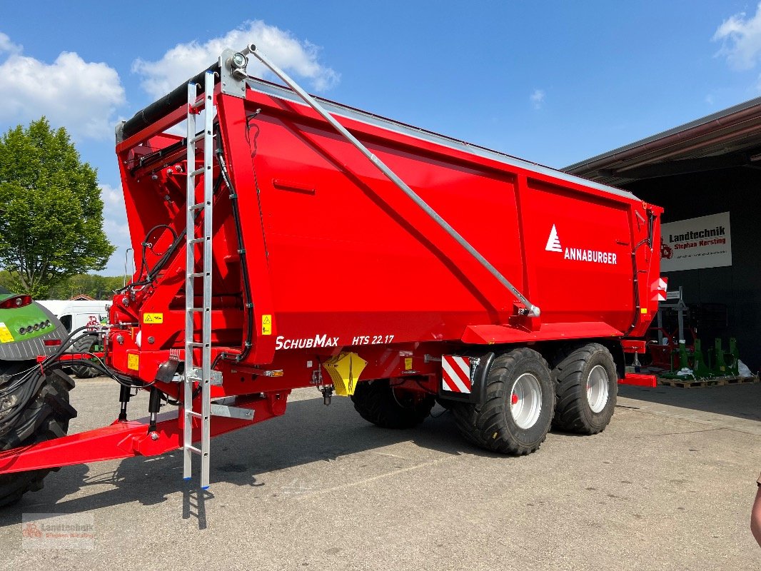 Abschiebewagen des Typs Annaburger SchubMax HTS 22.17, Vorführmaschine in Marl (Bild 2)