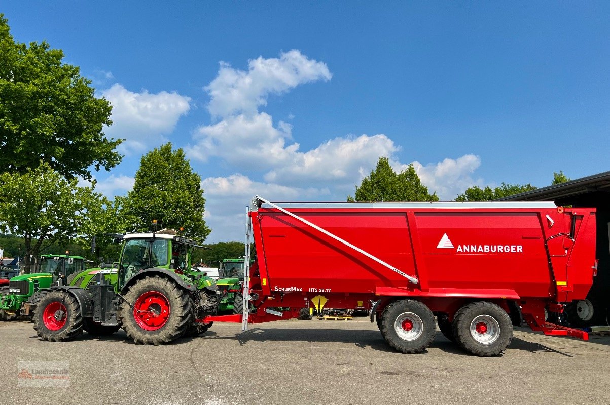 Abschiebewagen des Typs Annaburger SchubMax HTS 22.17, Vorführmaschine in Marl (Bild 1)