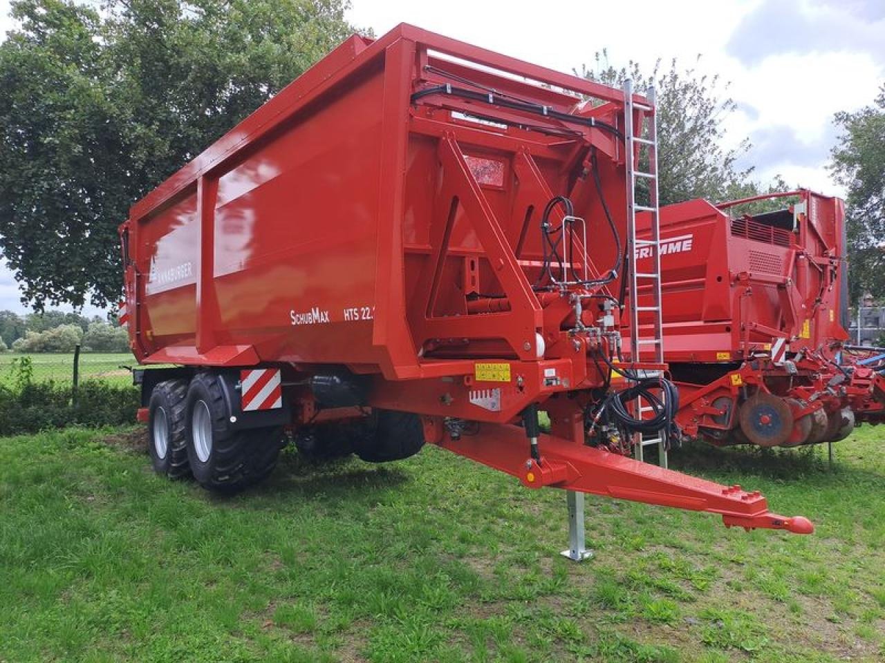 Abschiebewagen typu Annaburger SCHUBMAX HTS 22C17, Neumaschine v Vehlow (Obrázek 2)