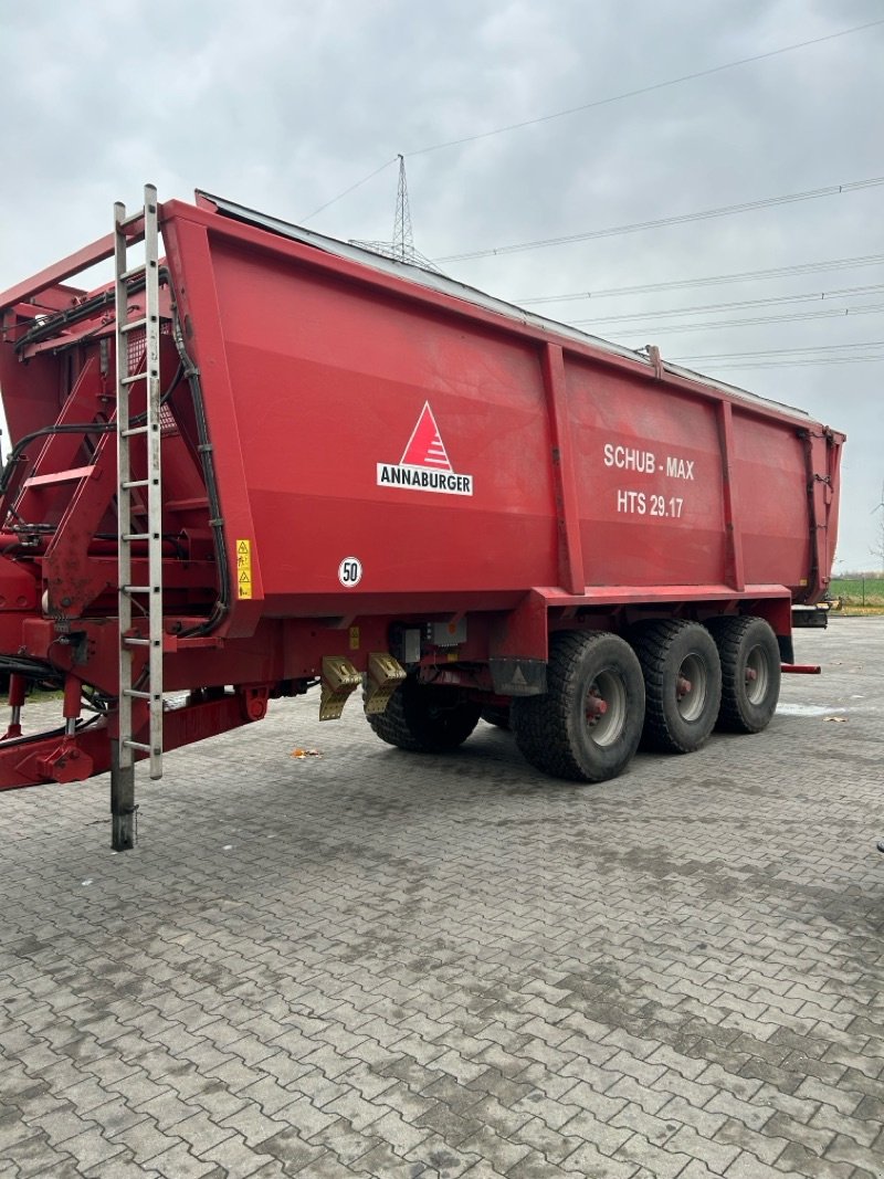 Abschiebewagen типа Annaburger SchubMax HTS 29.17, Gebrauchtmaschine в Nauen (Фотография 1)