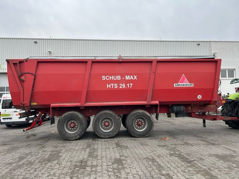 Abschiebewagen типа Annaburger SchubMax HTS 29.17, Gebrauchtmaschine в Nauen (Фотография 2)