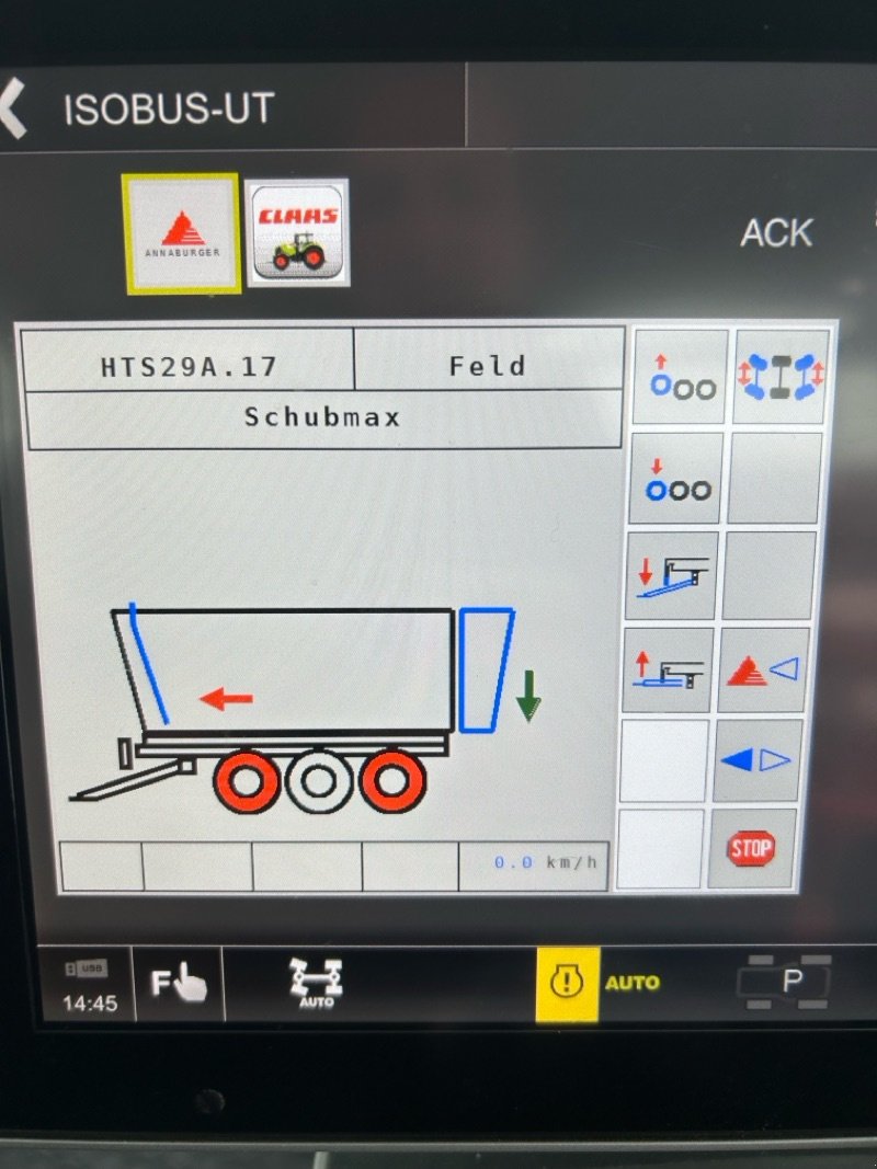 Abschiebewagen типа Annaburger SchubMax HTS 29.17, Gebrauchtmaschine в Nauen (Фотография 21)
