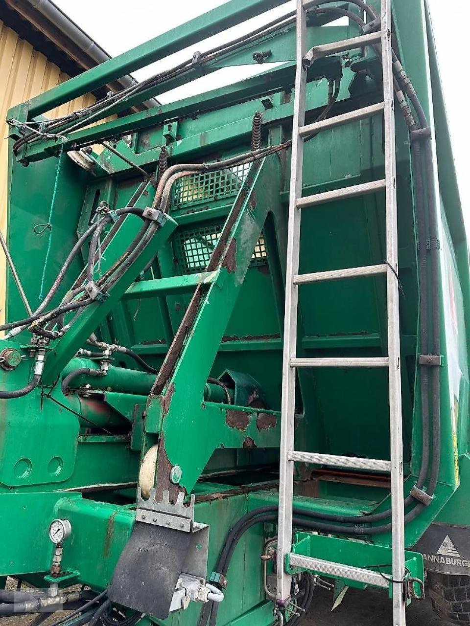 Abschiebewagen typu Annaburger Schubmax HTS 33A17, Gebrauchtmaschine v Pragsdorf (Obrázek 4)