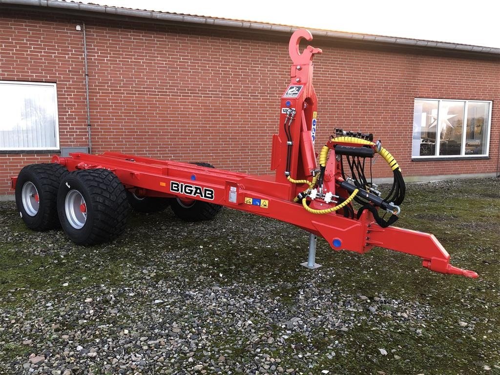 Abschiebewagen del tipo BIGAB Heuschmid 12-15 m/dobbeltvirkende hydraulikudtag i tårnet, Gebrauchtmaschine en Sindal (Imagen 2)