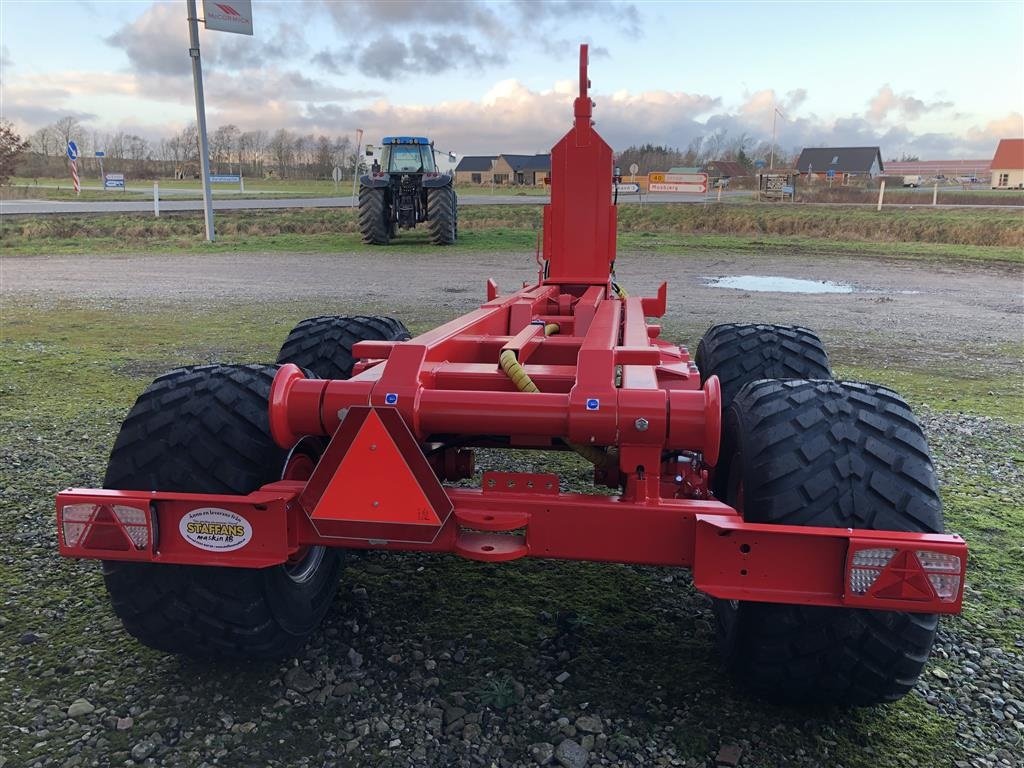 Abschiebewagen typu BIGAB Heuschmid 12-15 m/dobbeltvirkende hydraulikudtag i tårnet, Gebrauchtmaschine w Sindal (Zdjęcie 6)