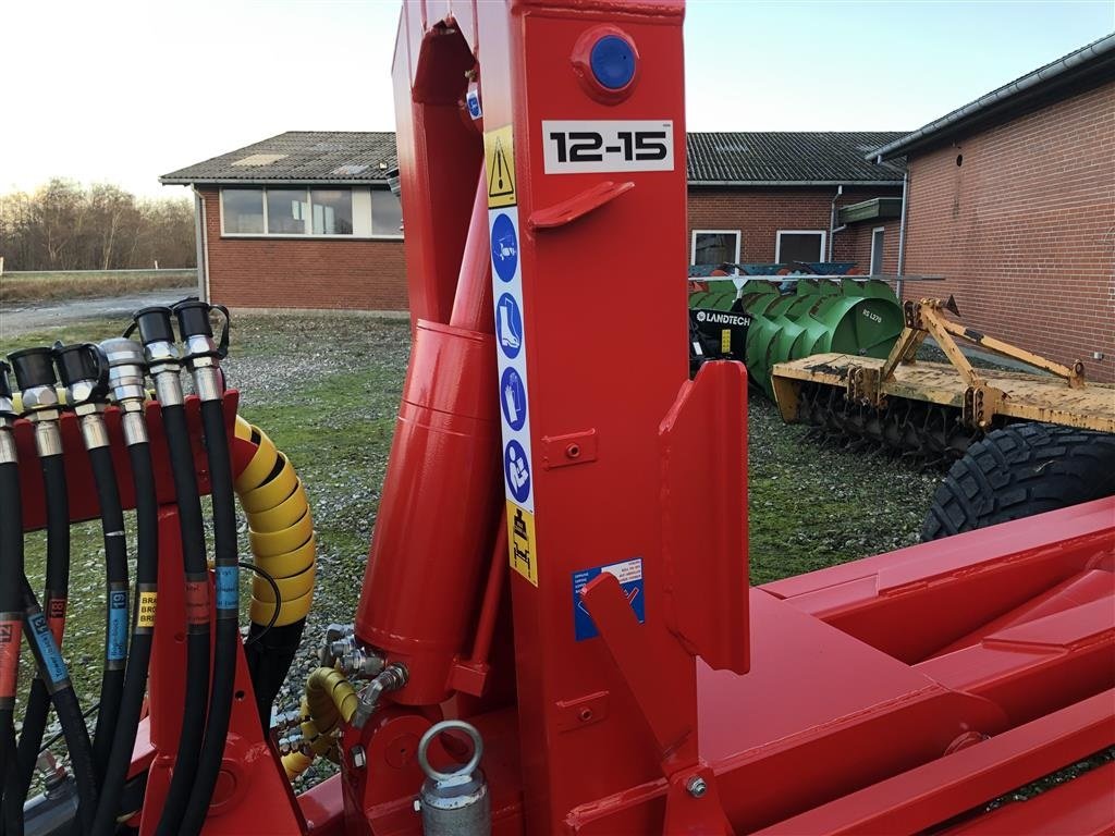 Abschiebewagen du type BIGAB Heuschmid 12-15 m/dobbeltvirkende hydraulikudtag i tårnet, Gebrauchtmaschine en Sindal (Photo 4)