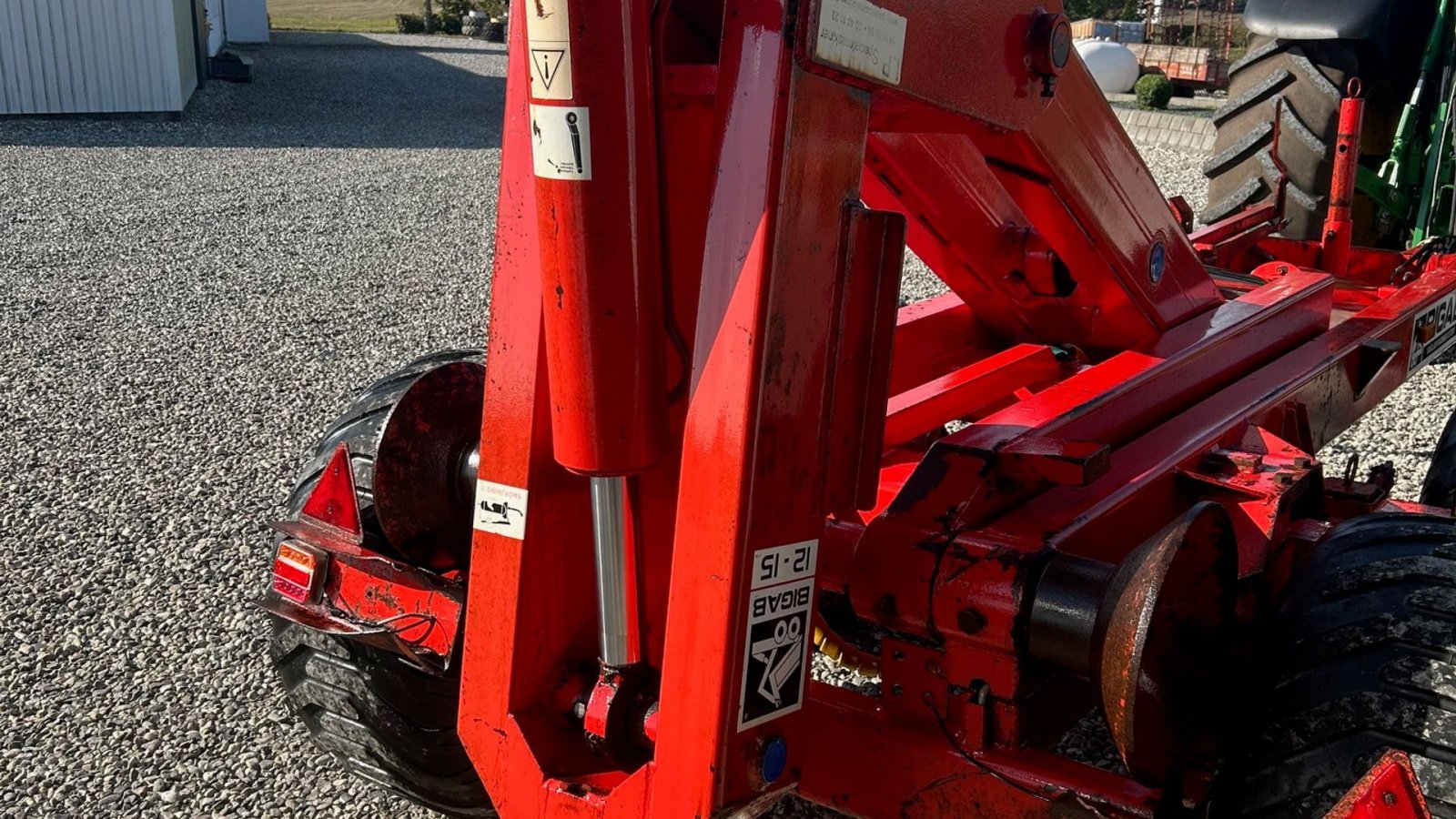 Abschiebewagen of the type BigAb 12-15, Gebrauchtmaschine in Thorsø (Picture 12)
