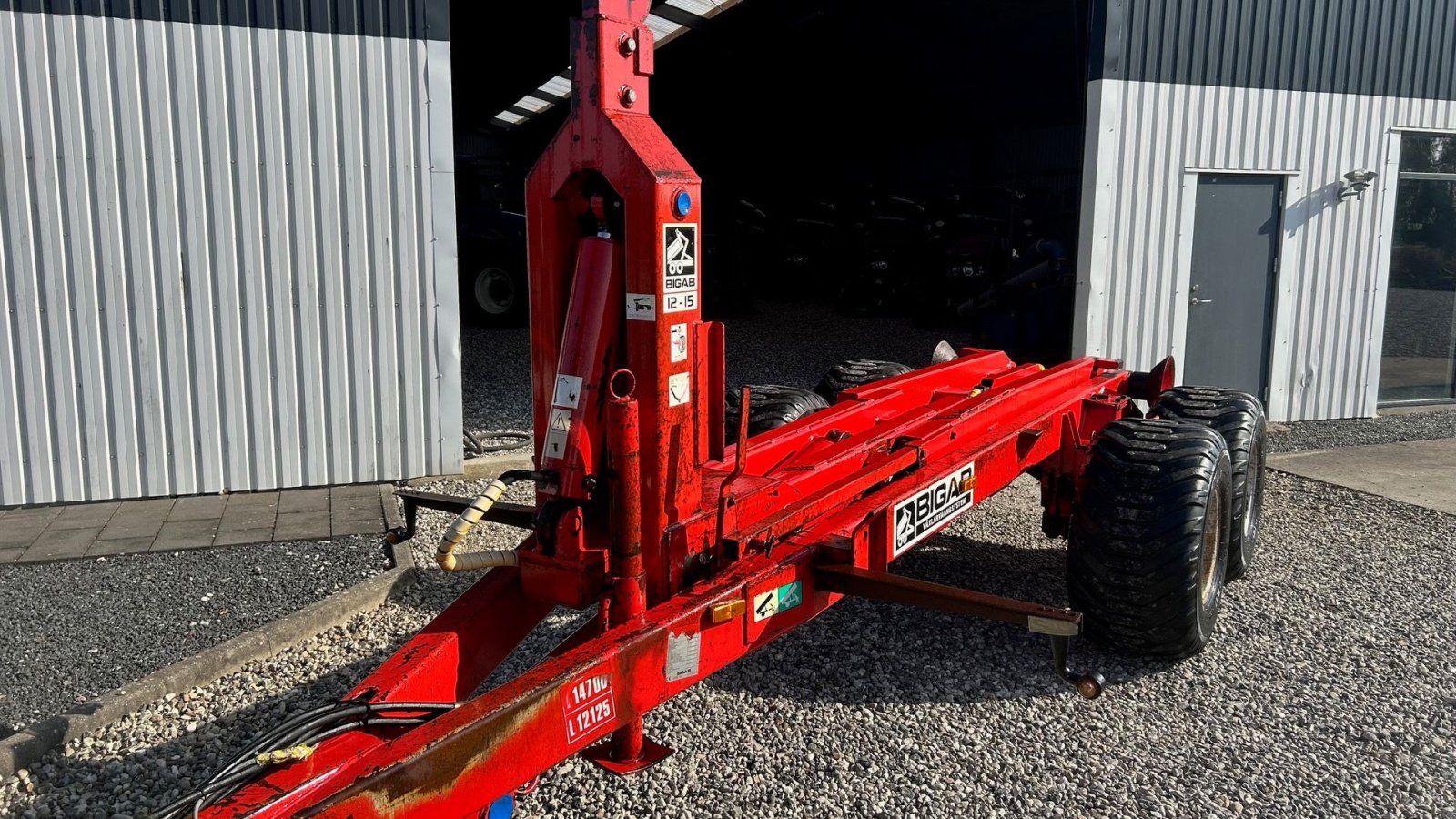 Abschiebewagen of the type BigAb 12-15, Gebrauchtmaschine in Thorsø (Picture 20)