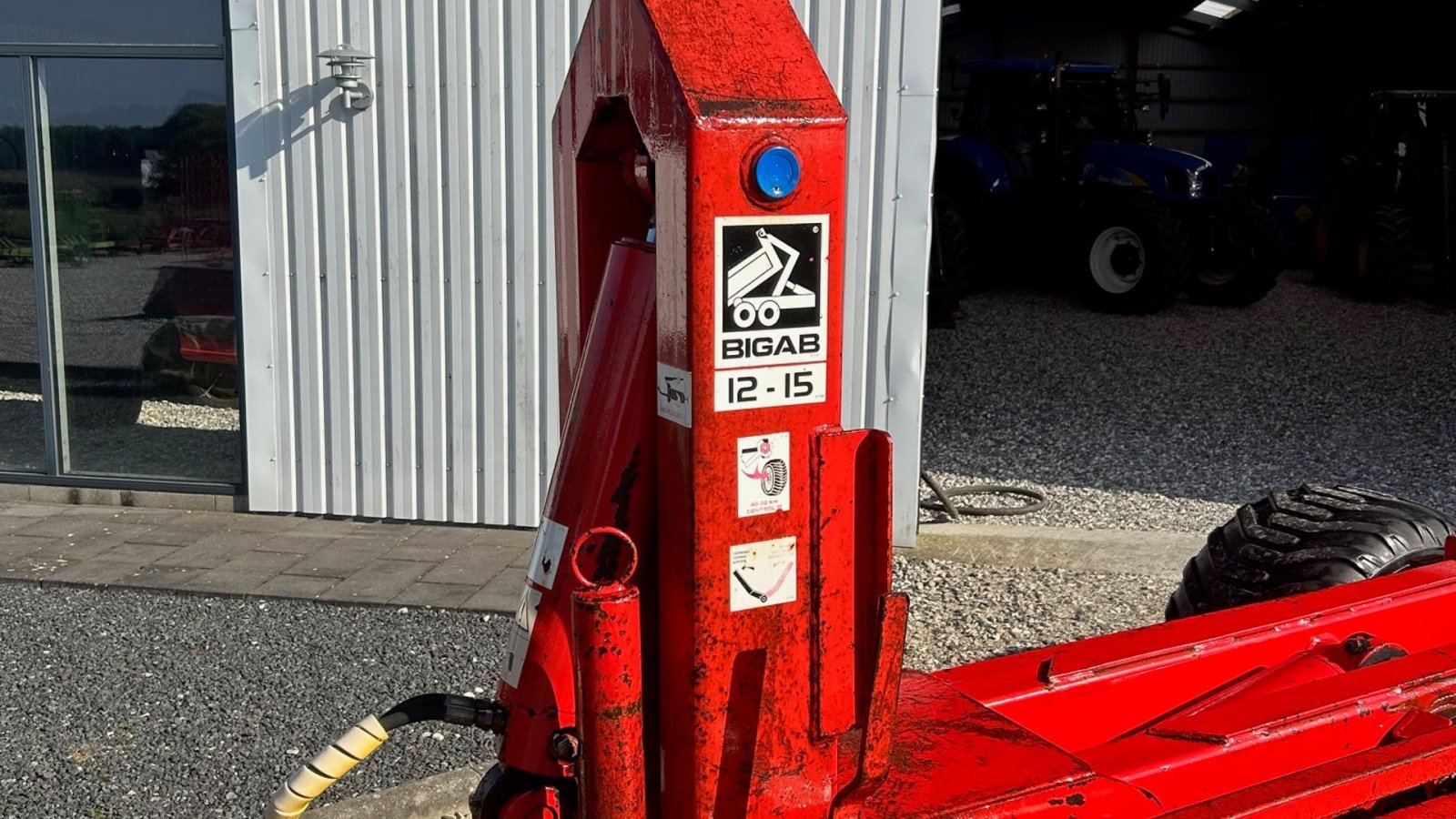 Abschiebewagen of the type BigAb 12-15, Gebrauchtmaschine in Thorsø (Picture 22)