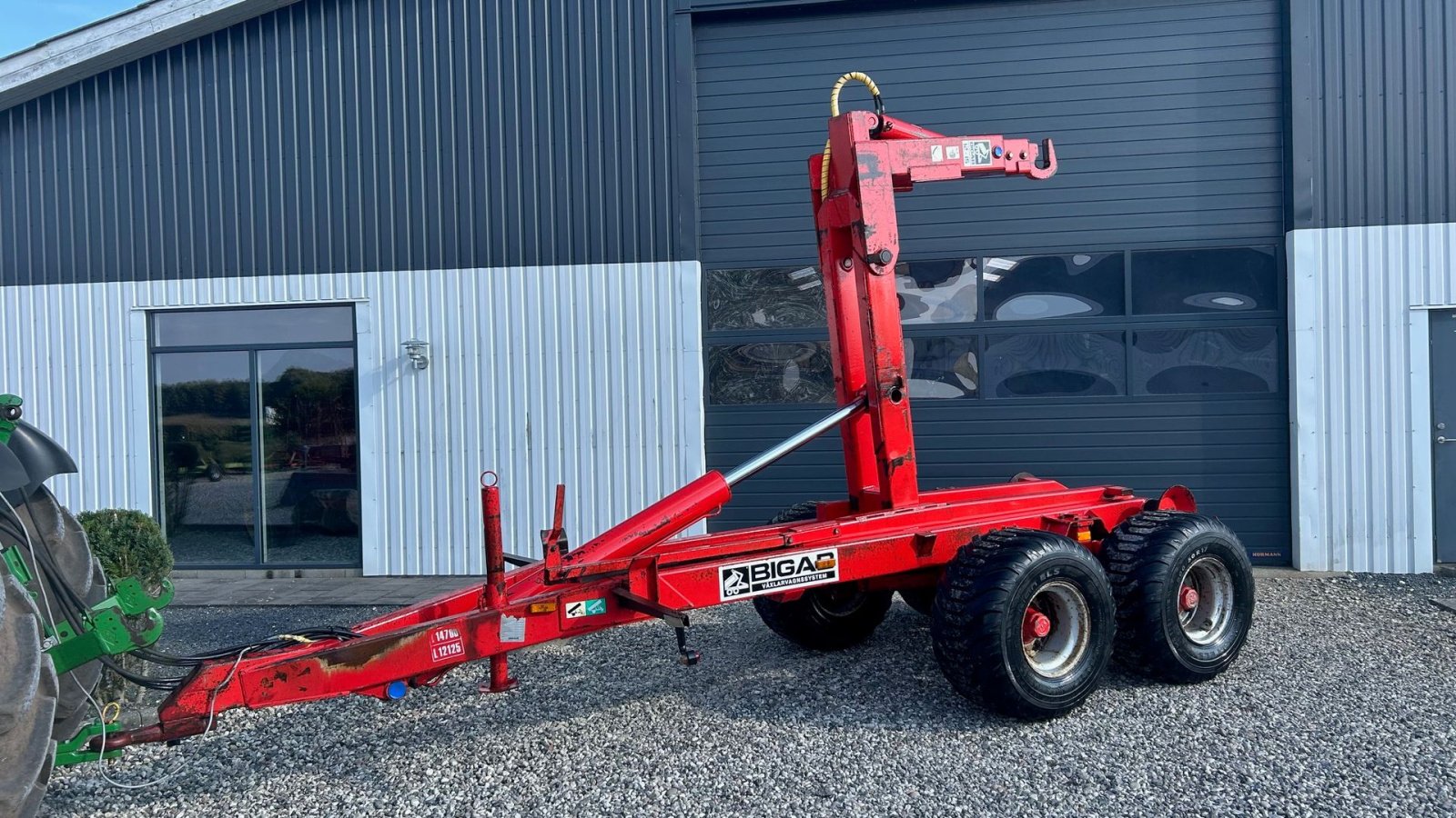 Abschiebewagen of the type BigAb 12-15, Gebrauchtmaschine in Thorsø (Picture 5)