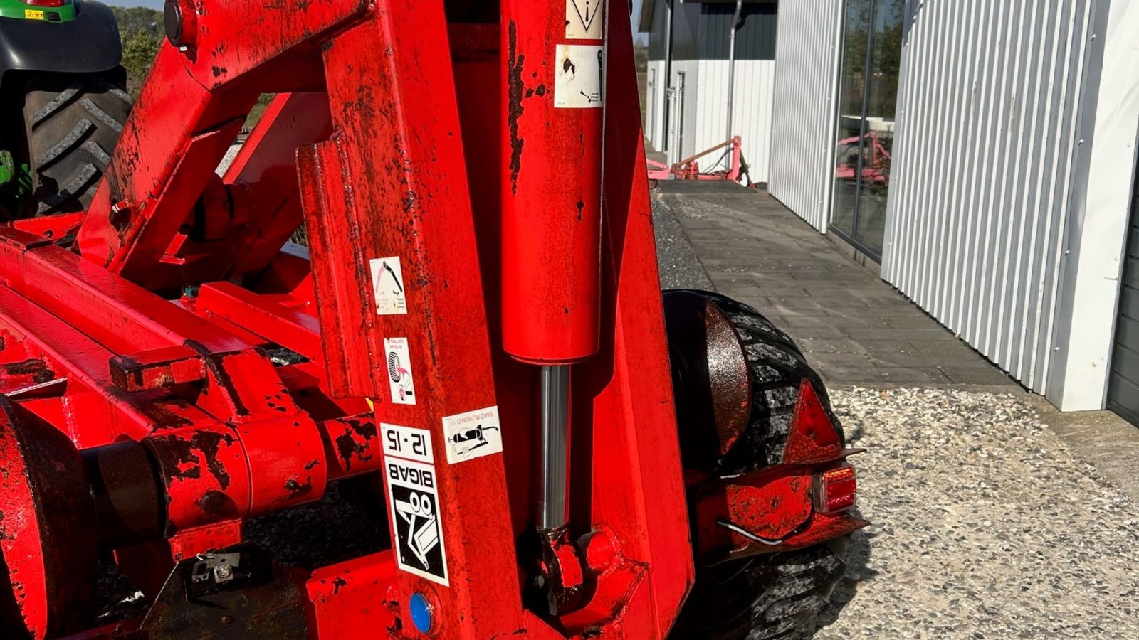 Abschiebewagen of the type BigAb 12-15, Gebrauchtmaschine in Thorsø (Picture 11)