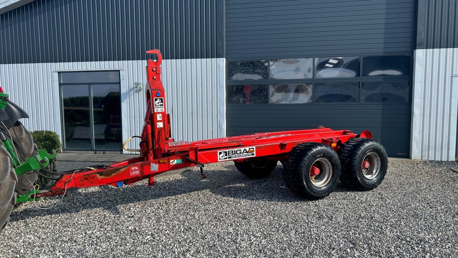 Abschiebewagen of the type BigAb 12-15, Gebrauchtmaschine in Thorsø (Picture 1)