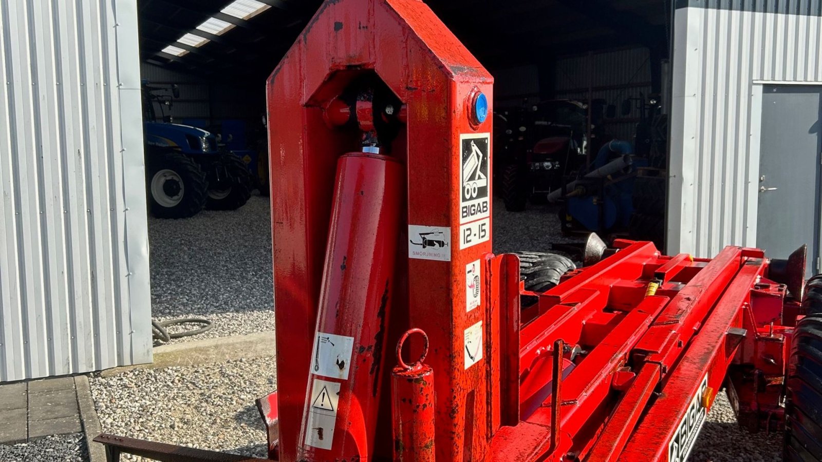 Abschiebewagen of the type BigAb 12-15, Gebrauchtmaschine in Thorsø (Picture 21)