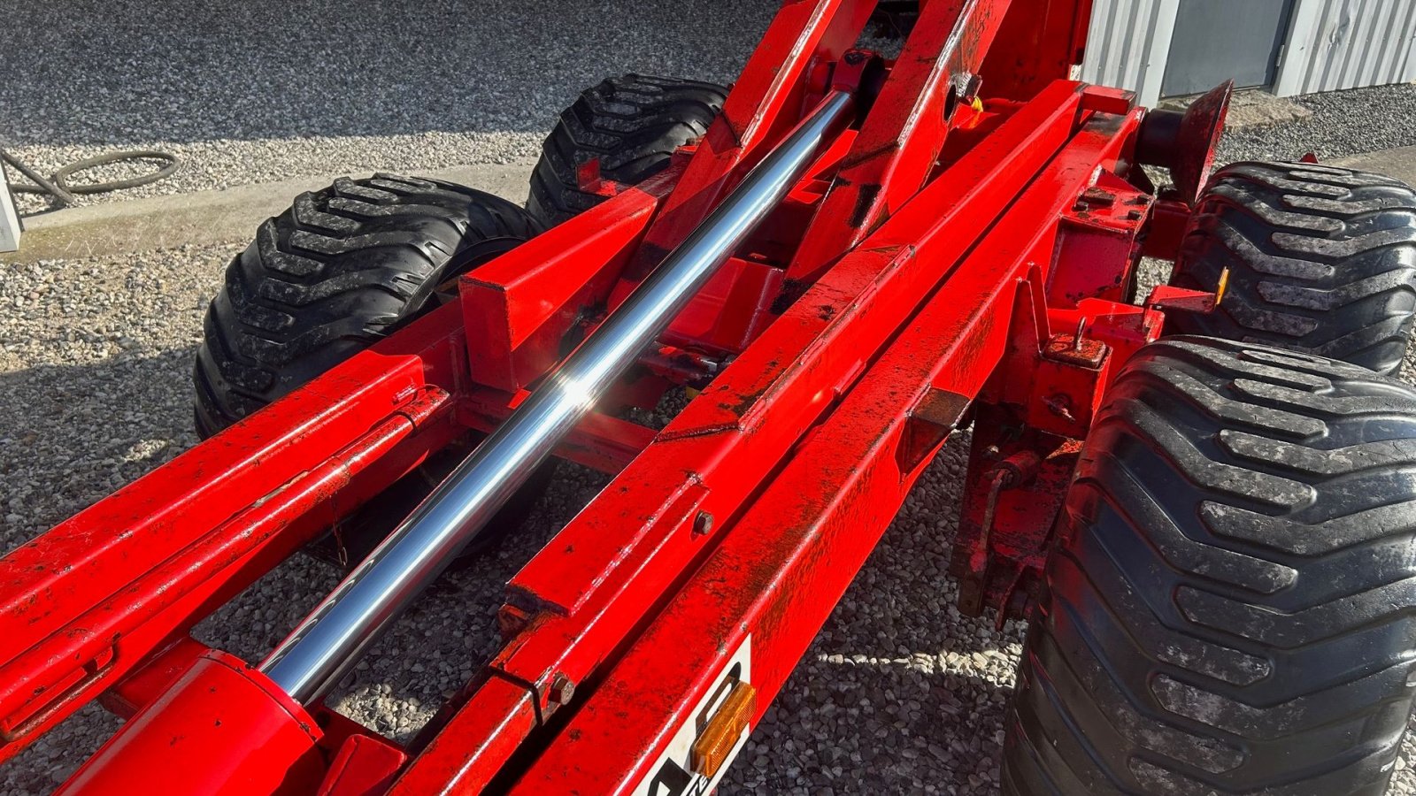 Abschiebewagen of the type BigAb 12-15, Gebrauchtmaschine in Thorsø (Picture 17)