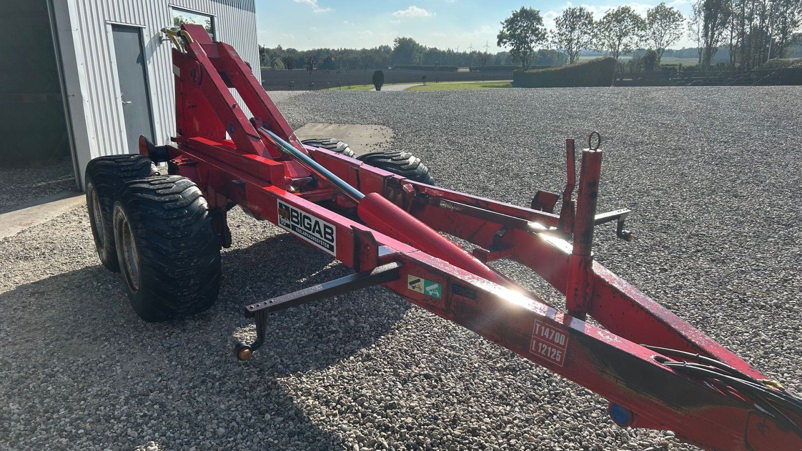 Abschiebewagen of the type BigAb 12-15, Gebrauchtmaschine in Thorsø (Picture 14)