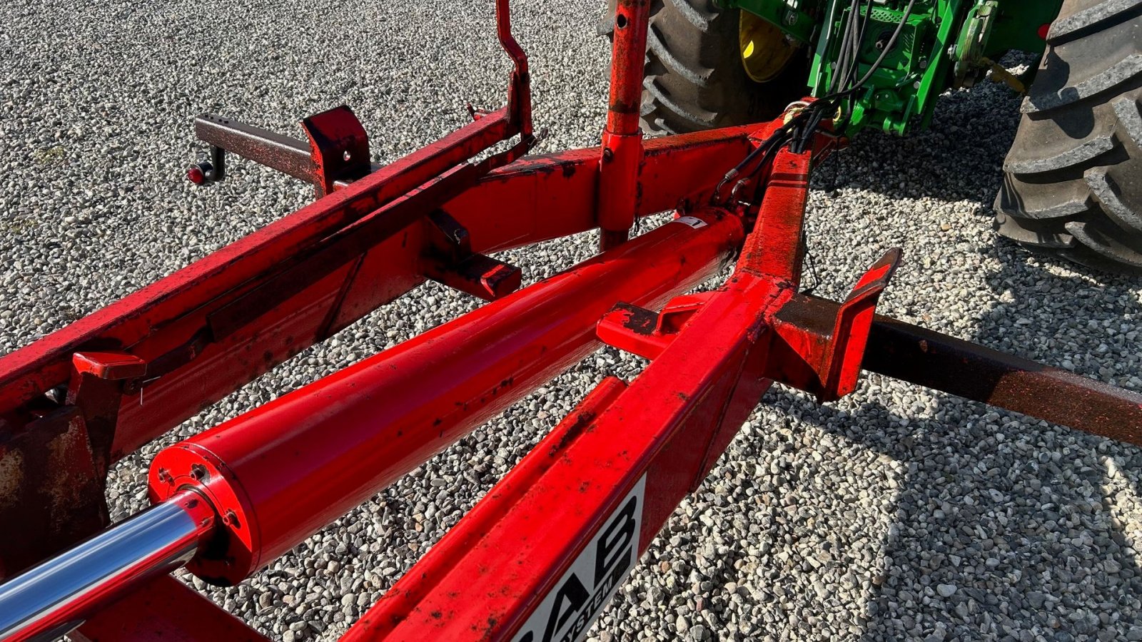 Abschiebewagen of the type BigAb 12-15, Gebrauchtmaschine in Thorsø (Picture 16)