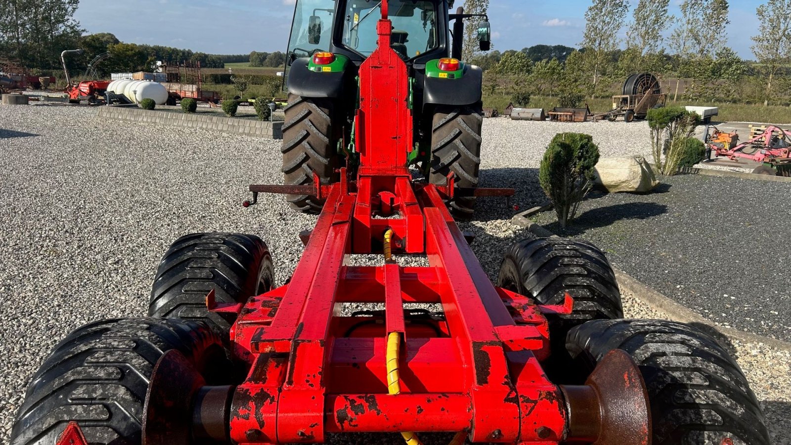 Abschiebewagen of the type BigAb 12-15, Gebrauchtmaschine in Thorsø (Picture 23)