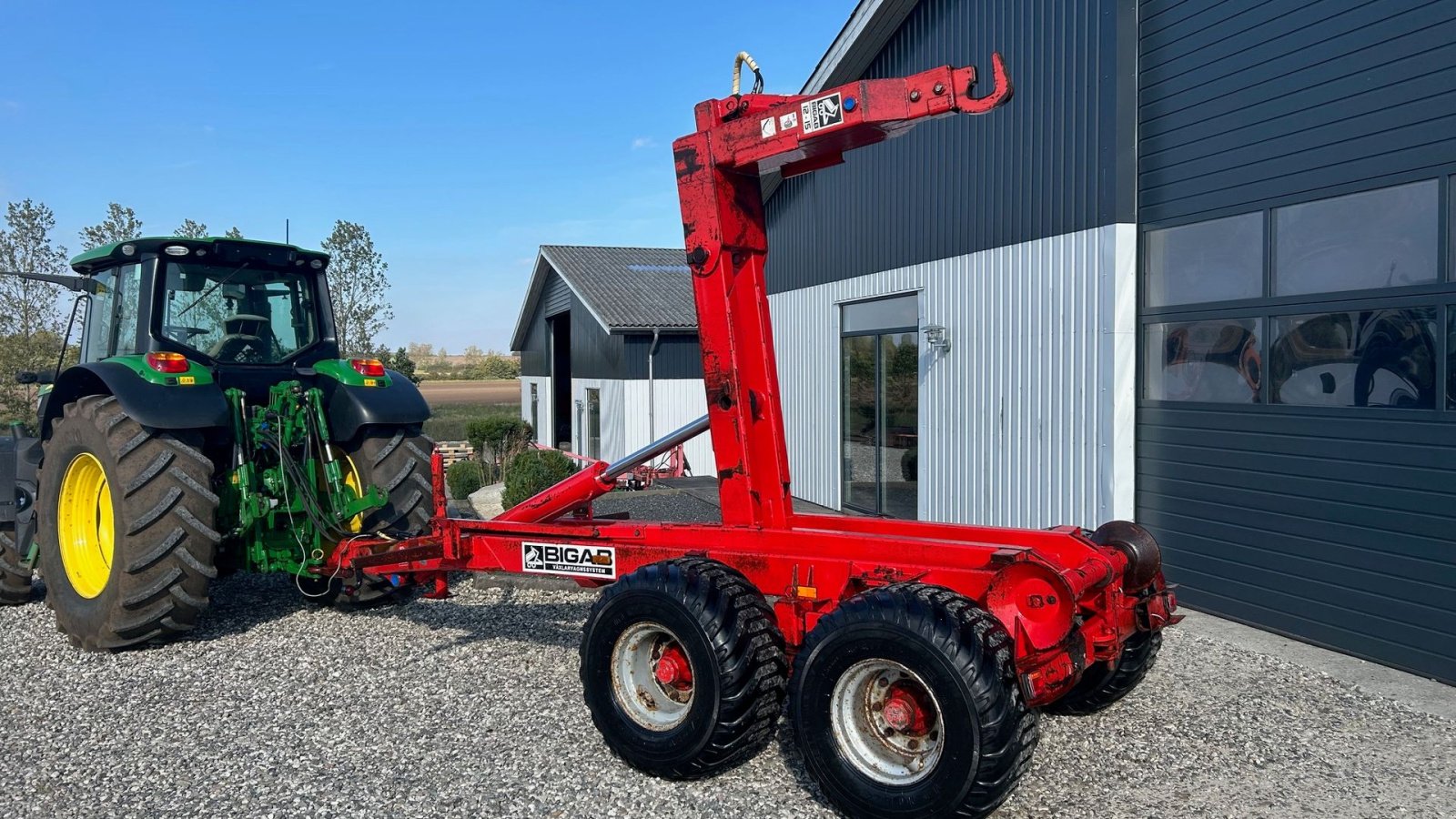 Abschiebewagen of the type BigAb 12-15, Gebrauchtmaschine in Thorsø (Picture 7)