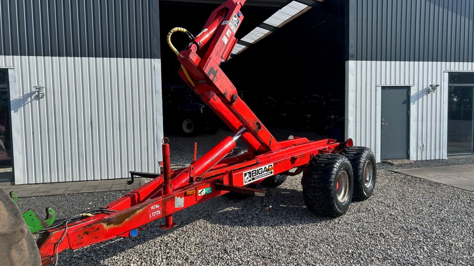 Abschiebewagen of the type BigAb 12-15, Gebrauchtmaschine in Thorsø (Picture 19)