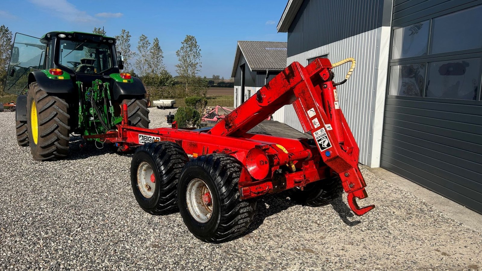 Abschiebewagen of the type BigAb 12-15, Gebrauchtmaschine in Thorsø (Picture 9)