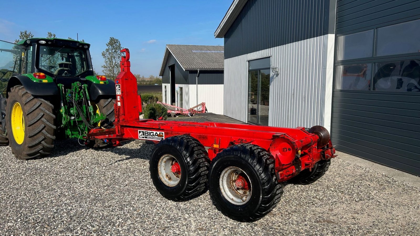 Abschiebewagen of the type BigAb 12-15, Gebrauchtmaschine in Thorsø (Picture 2)