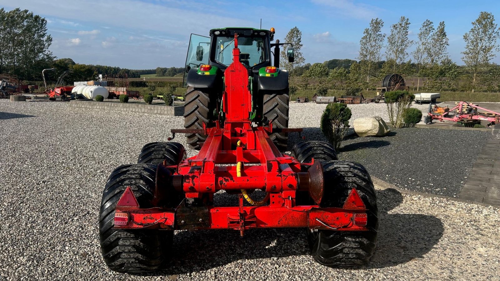 Abschiebewagen of the type BigAb 12-15, Gebrauchtmaschine in Thorsø (Picture 4)