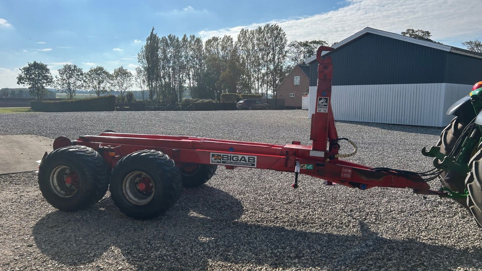 Abschiebewagen of the type BigAb 12-15, Gebrauchtmaschine in Thorsø (Picture 3)