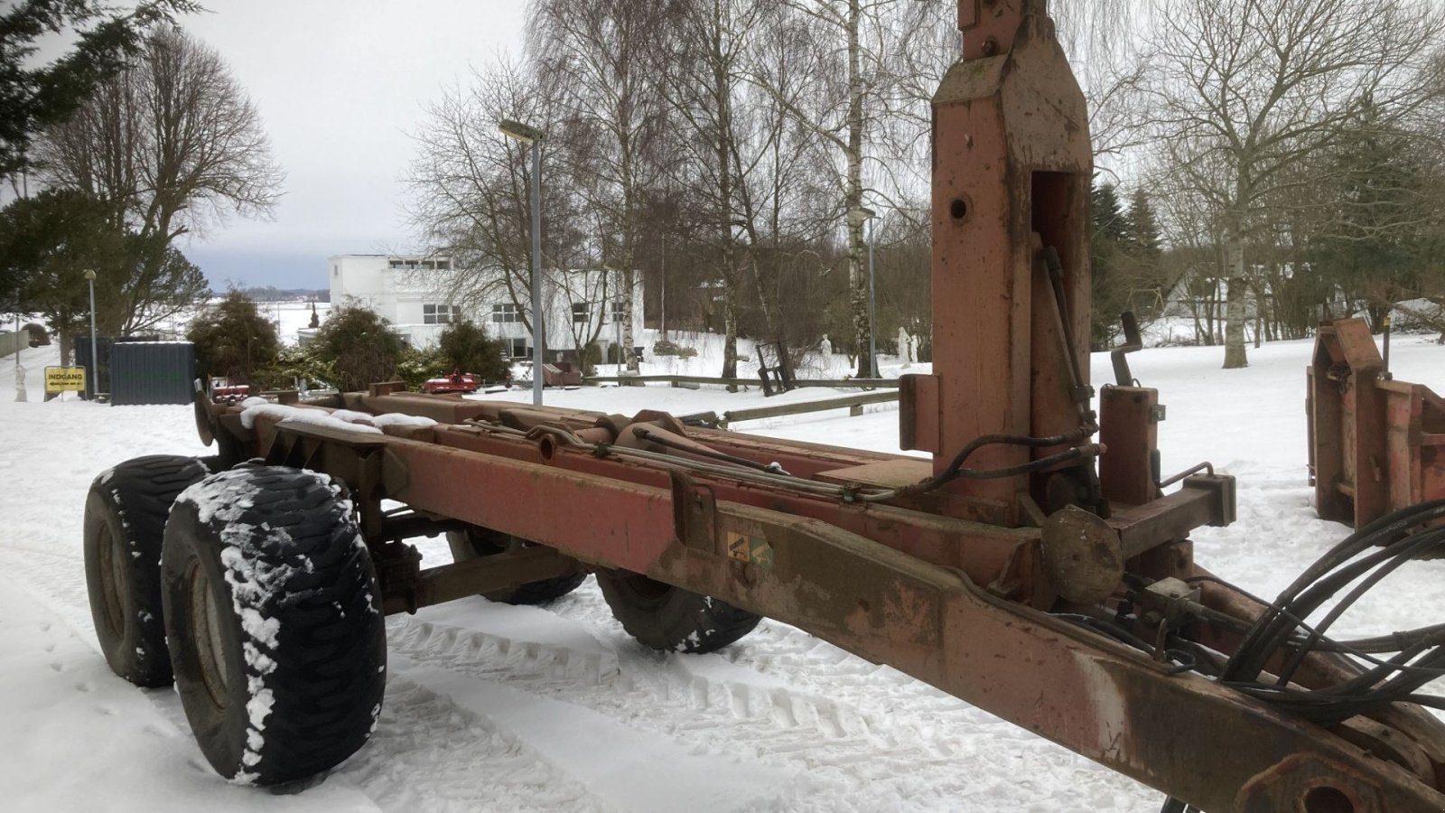 Abschiebewagen Türe ait BigAb 15-19, Gebrauchtmaschine içinde Dalmose (resim 5)