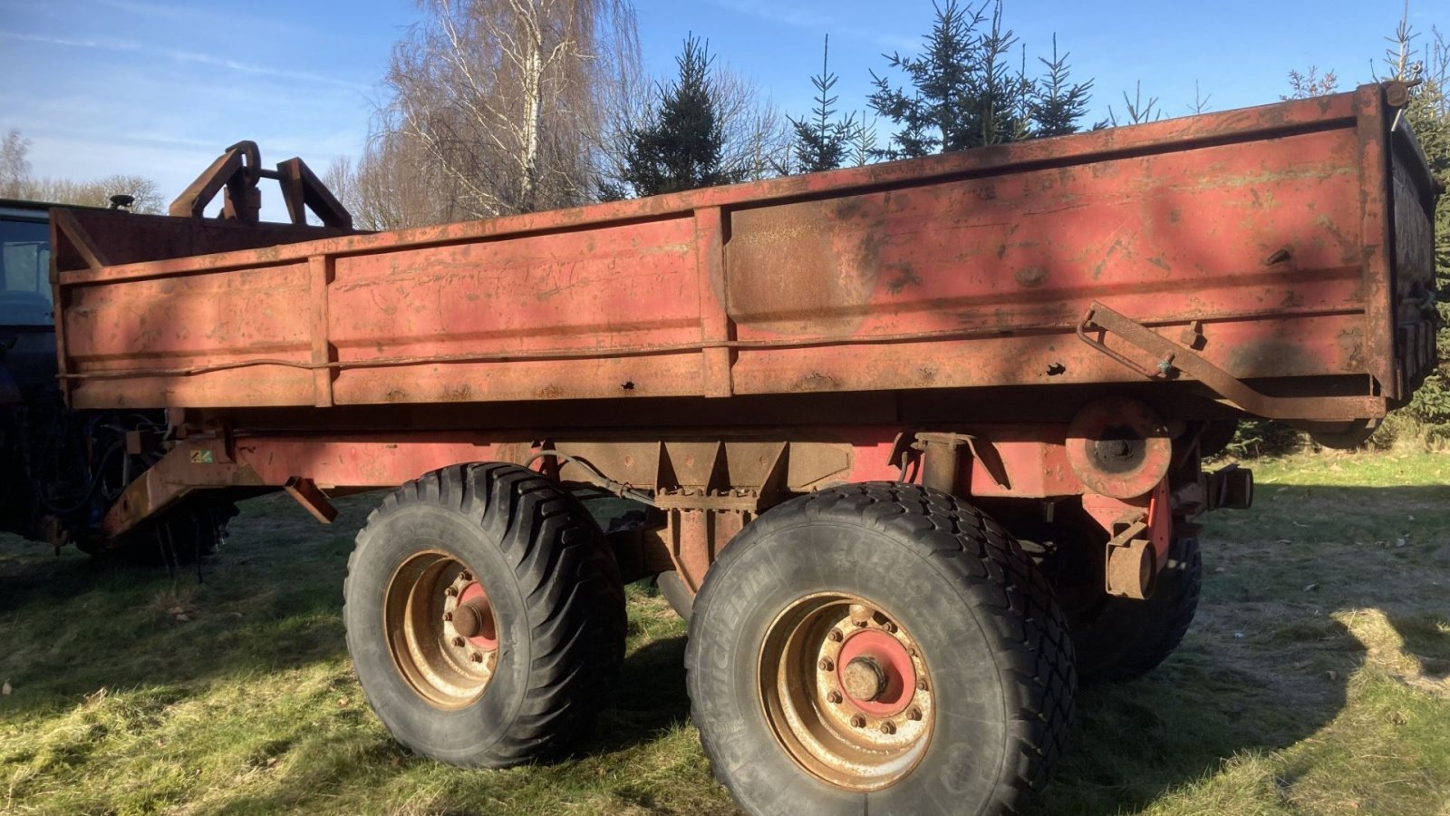 Abschiebewagen Türe ait BigAb 15-19, Gebrauchtmaschine içinde Dalmose (resim 3)