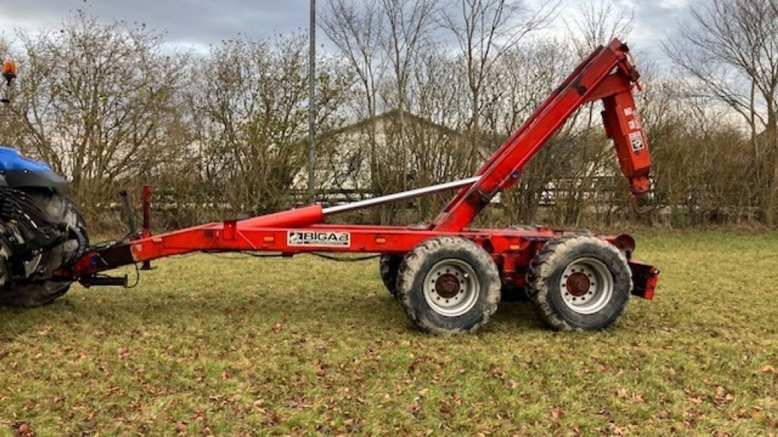 Abschiebewagen des Typs BigAb 15-19, Gebrauchtmaschine in Rødovre (Bild 3)