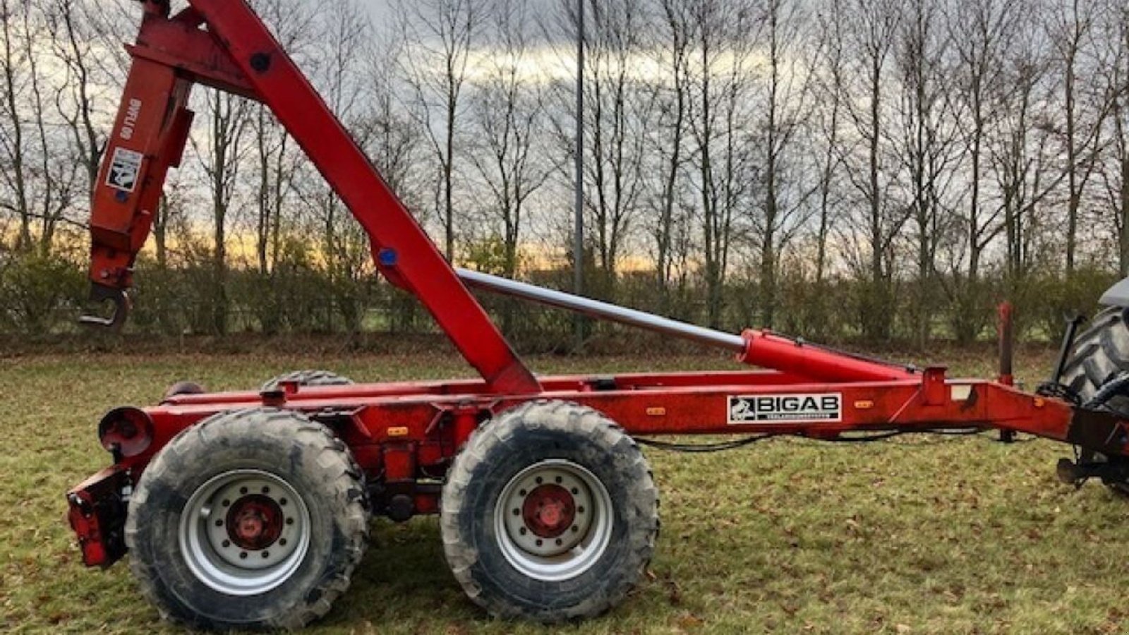 Abschiebewagen des Typs BigAb 15-19, Gebrauchtmaschine in Rødovre (Bild 4)