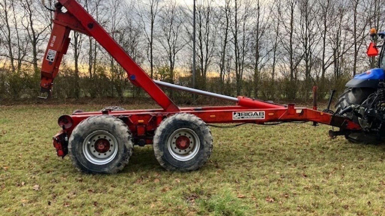 Abschiebewagen des Typs BigAb 15-19, Gebrauchtmaschine in Rødovre (Bild 1)