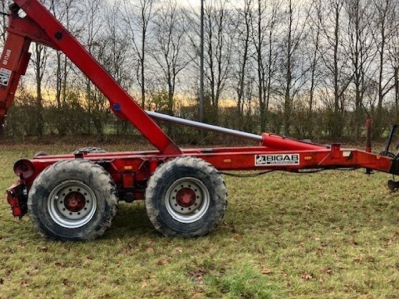 Abschiebewagen типа BigAb 15-19, Gebrauchtmaschine в Rødovre (Фотография 1)