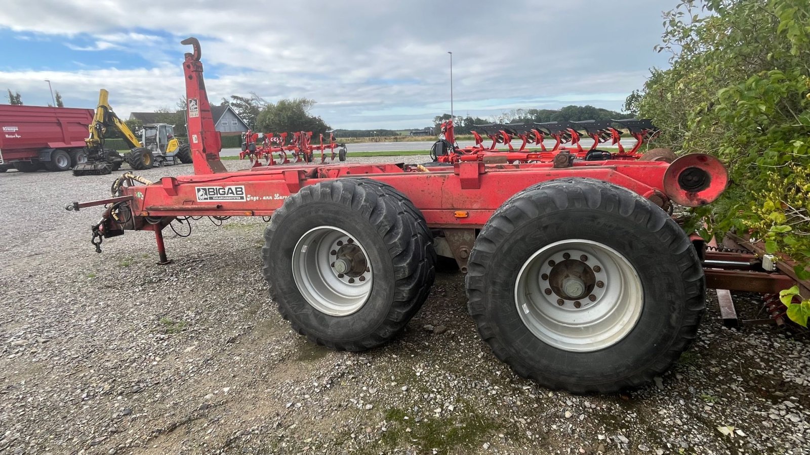 Abschiebewagen типа BigAb 20-24 Kroghejsevogn, Gebrauchtmaschine в Løgstør (Фотография 8)