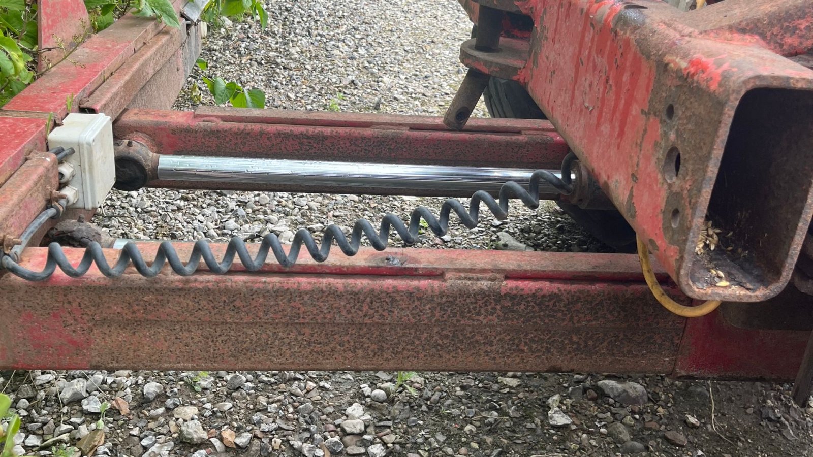 Abschiebewagen типа BigAb 20-24 Kroghejsevogn, Gebrauchtmaschine в Løgstør (Фотография 12)