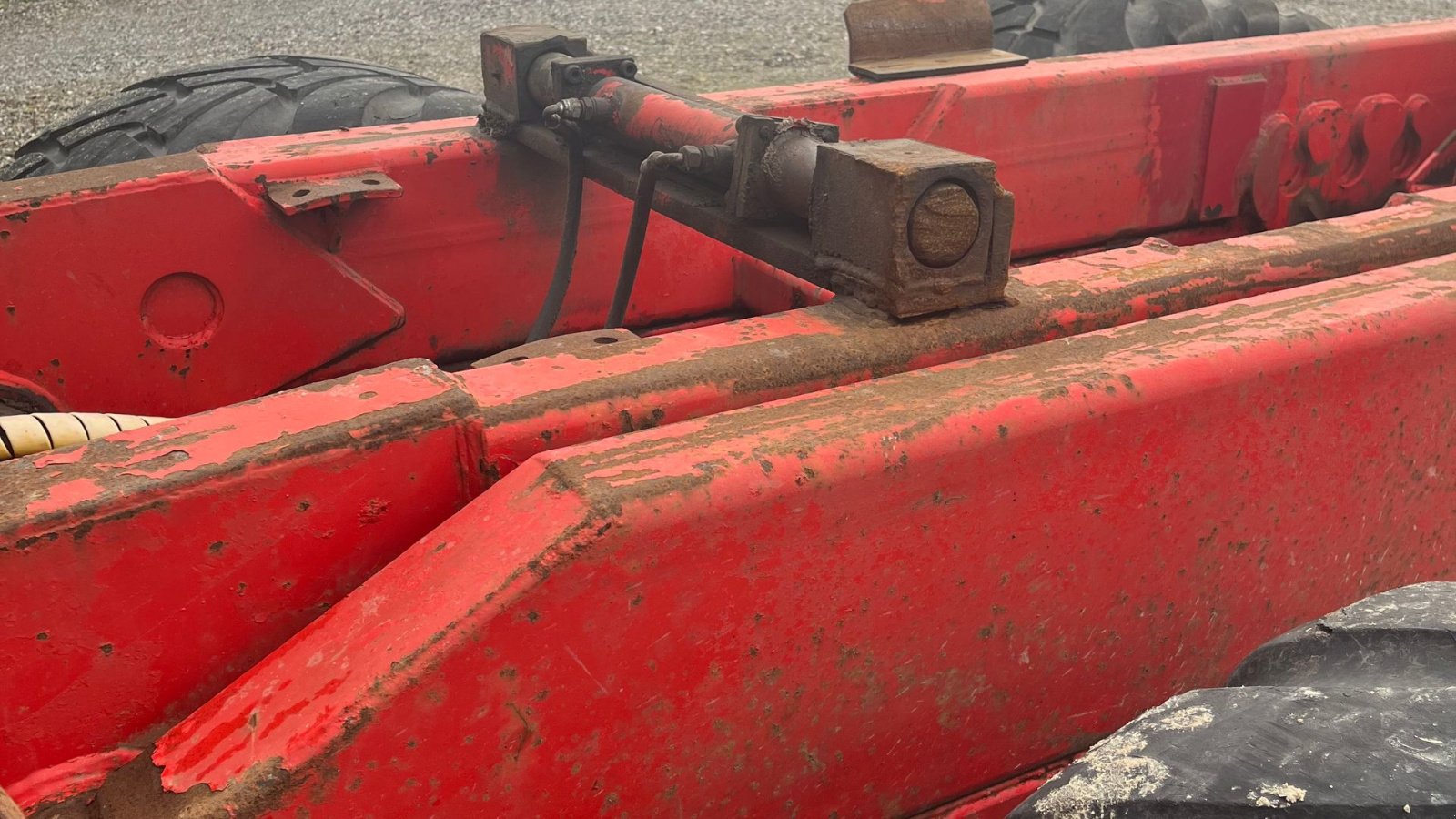 Abschiebewagen типа BigAb 20-24 Kroghejsevogn, Gebrauchtmaschine в Løgstør (Фотография 13)